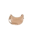 thumbnail image 1 of Time and Tru Women's Olivia Crossbody, Mocha Spanish, 1 of 5