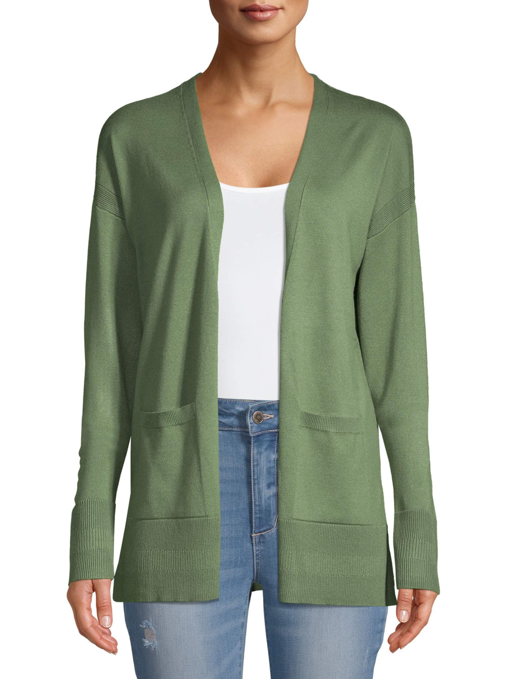 Walmart time and tru cheap cardigan