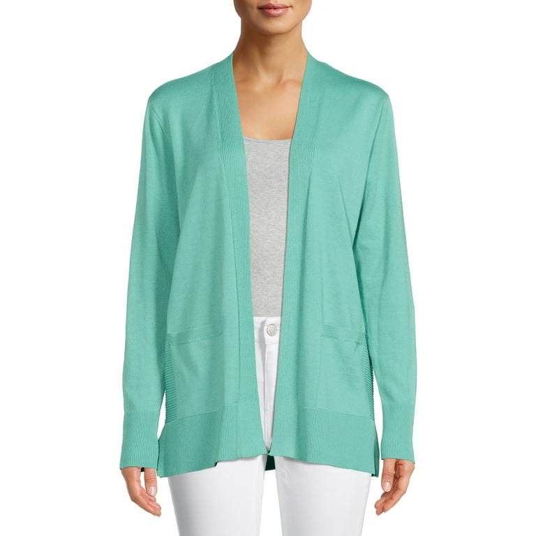 Walmart open front on sale cardigan