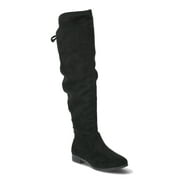 TIME AND TRU Women's Over the Knee Boots Wide Width