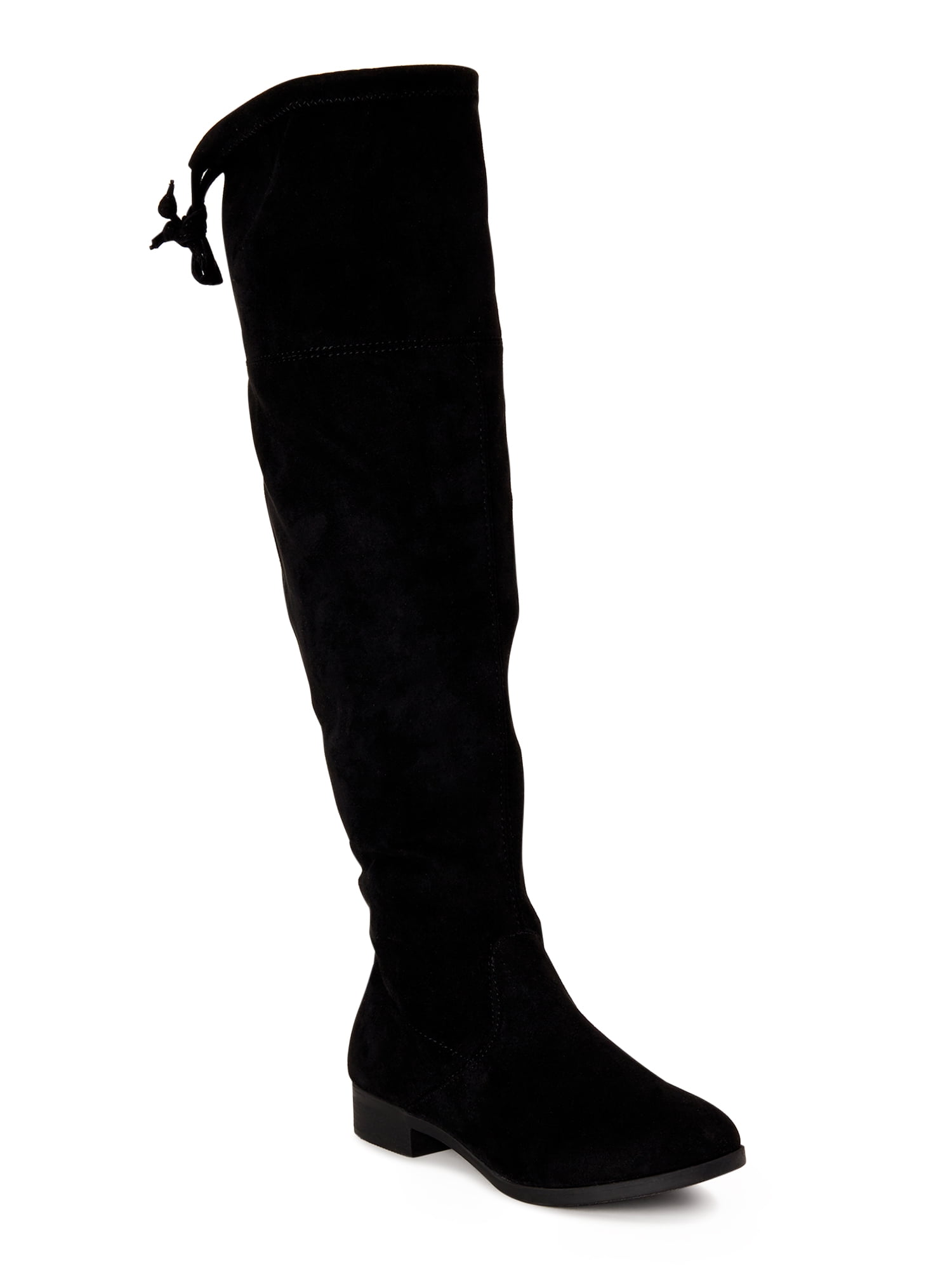 Time and Tru Women's Over-the-Knee Boots - Walmart.com