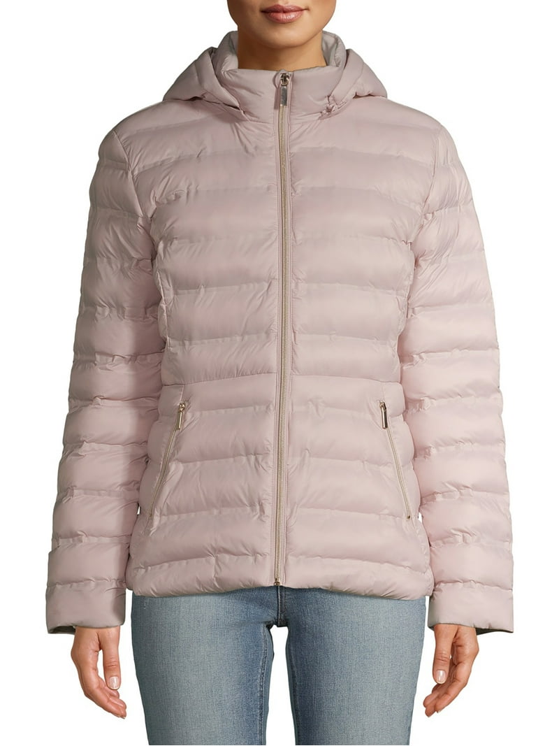 Time and Tru Packable Puffer Jacket Warm