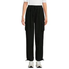 No Boundaries Wide Leg Utility Jeans, 30.5” Inseam, Women's No Boundaries Wide Leg Utility Jeans, 30.5” Inseam, Women's