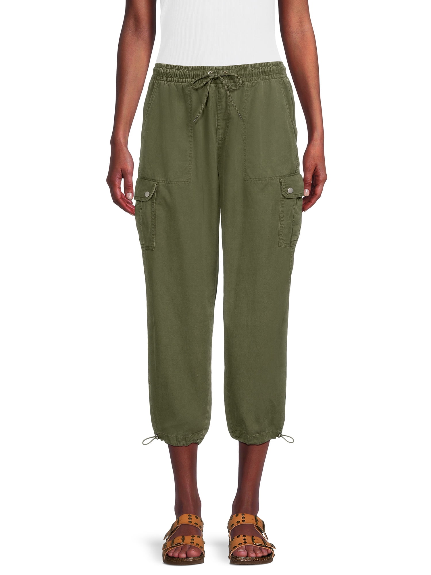 Time and Tru Women's Cargo Pants curated on LTK