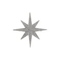 thumbnail image 1 of Time and Tru Women's Pave Cry Starburst Silvertone Pin, 1 of 5