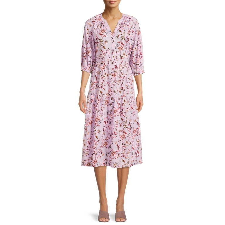 Time and tru peasant dress new arrivals