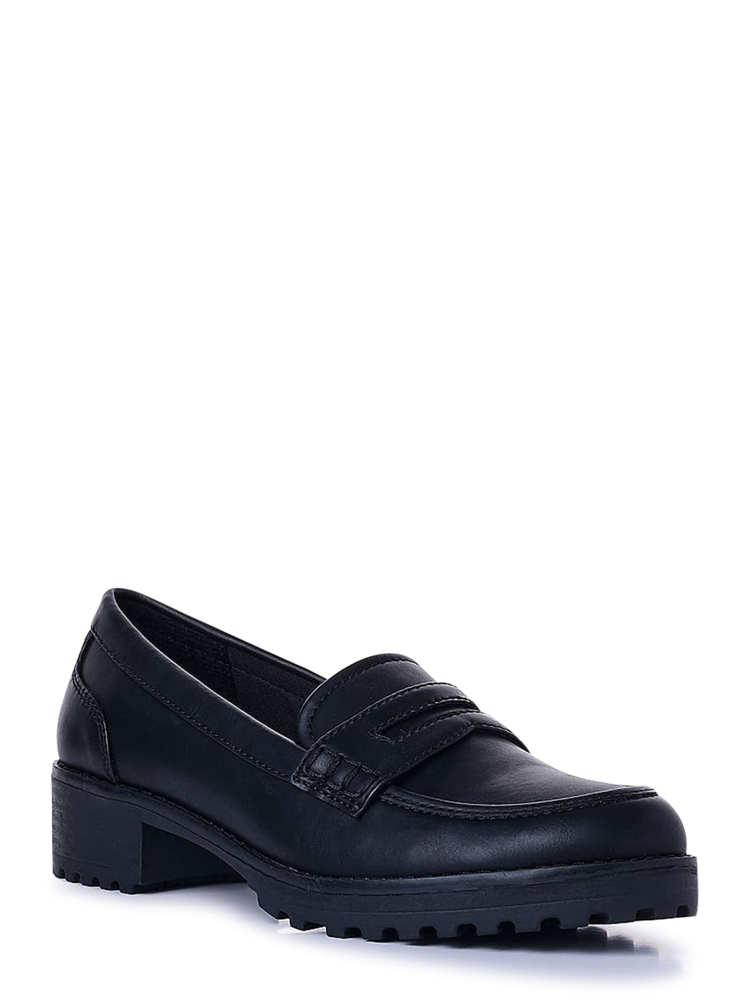 Time and Tru Women's Penny Loafer Walmart.com