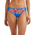 thumbnail image 1 of Time and Tru Women's Peony Blast Swimsuit Bottom, 1 of 4