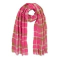 Time and Tru Women's Plaid Blanket Wrap Scarf