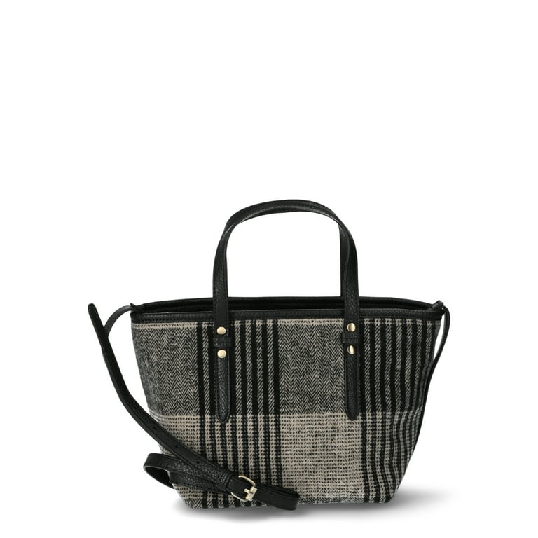 Plaid purse walmart hotsell