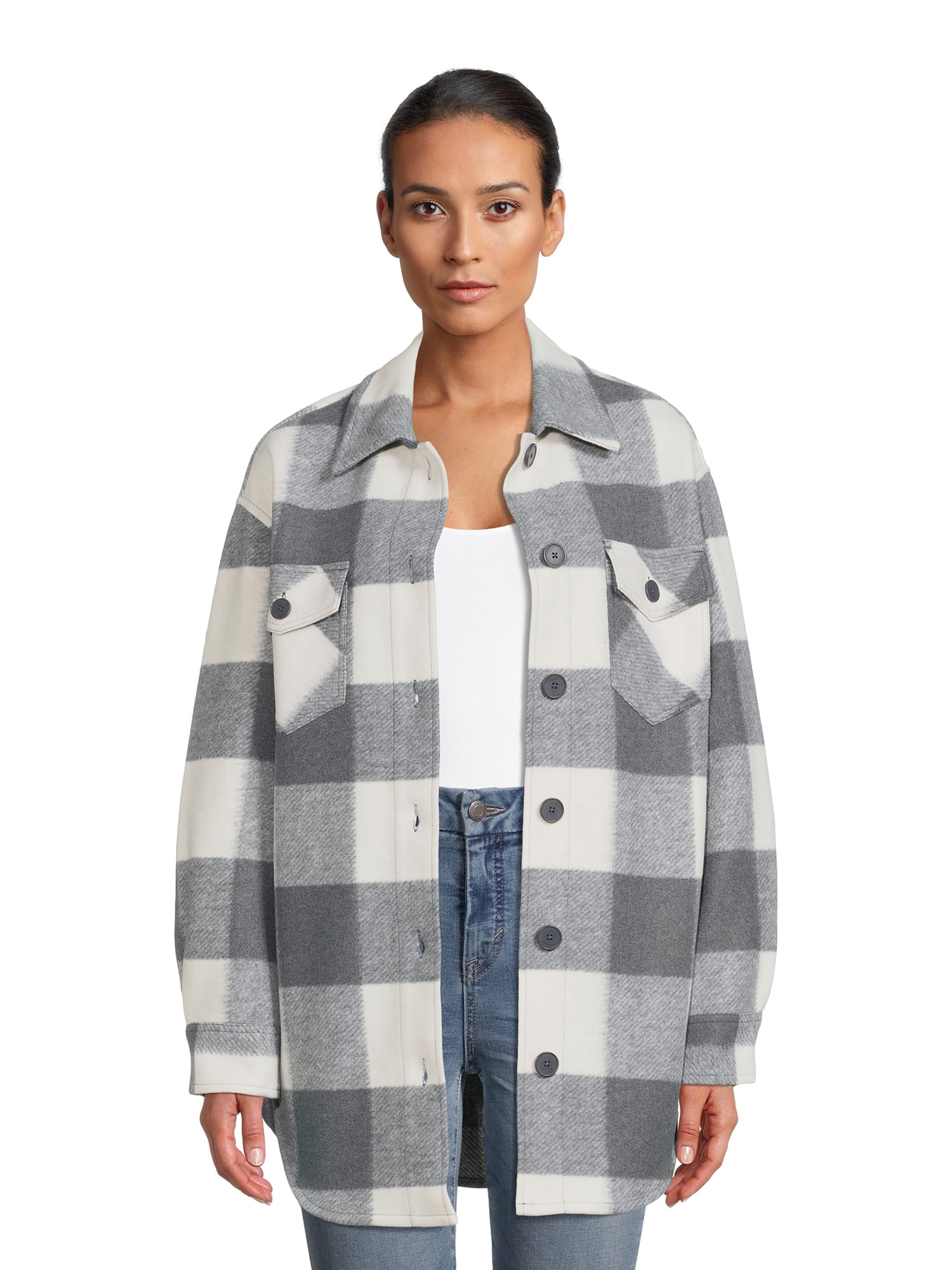 Plaid Time Jacket Plaid Time Jacket