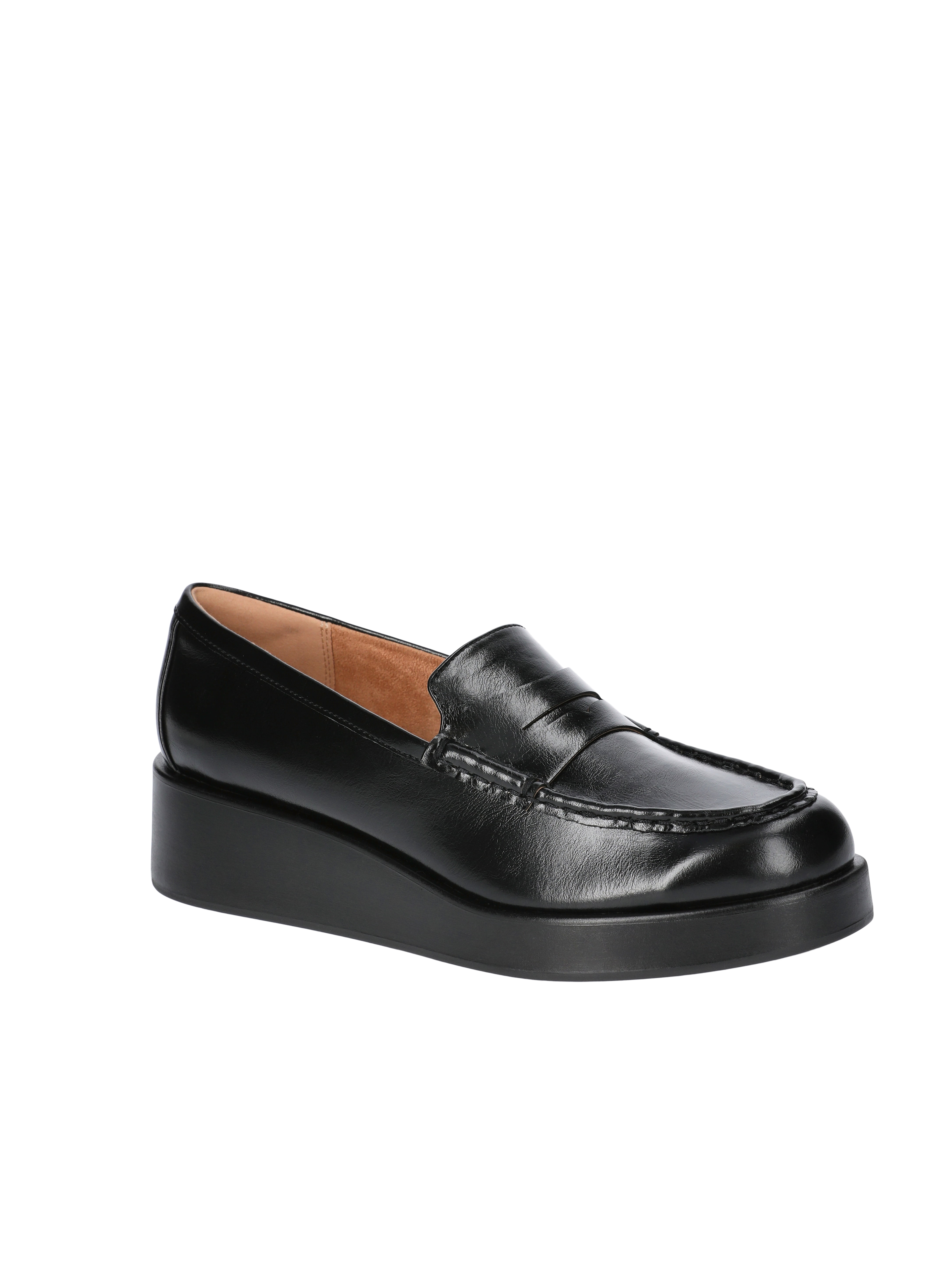 Time and Tru Women's Platform Loafers