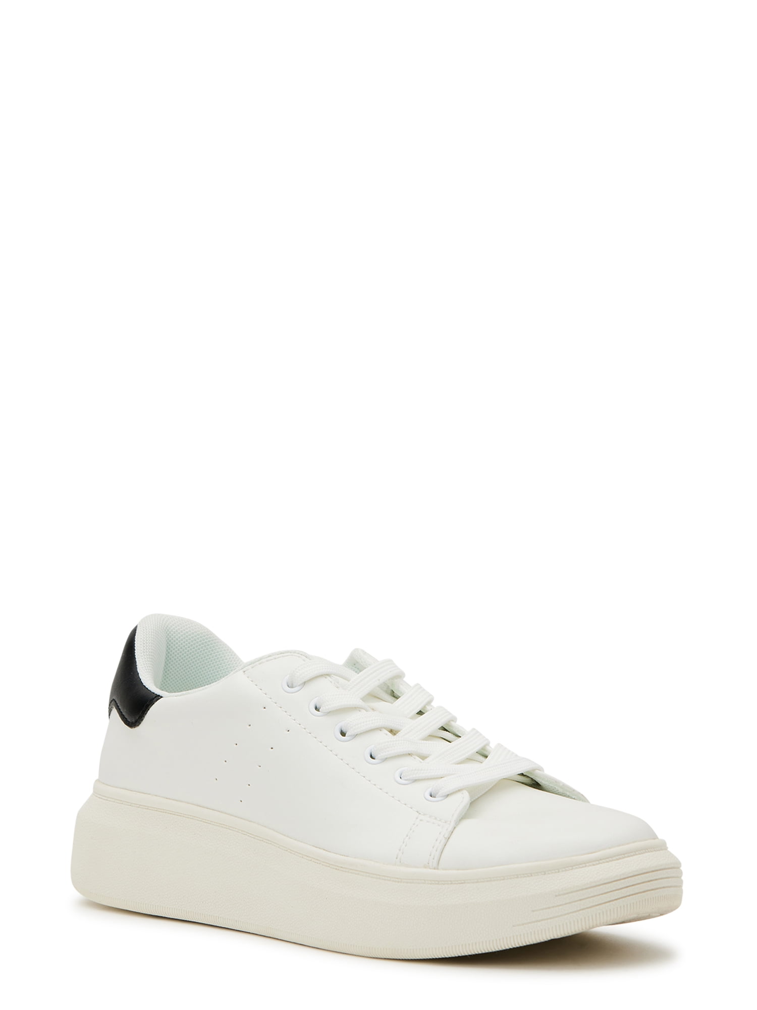 platform trace translucent women's sneakers