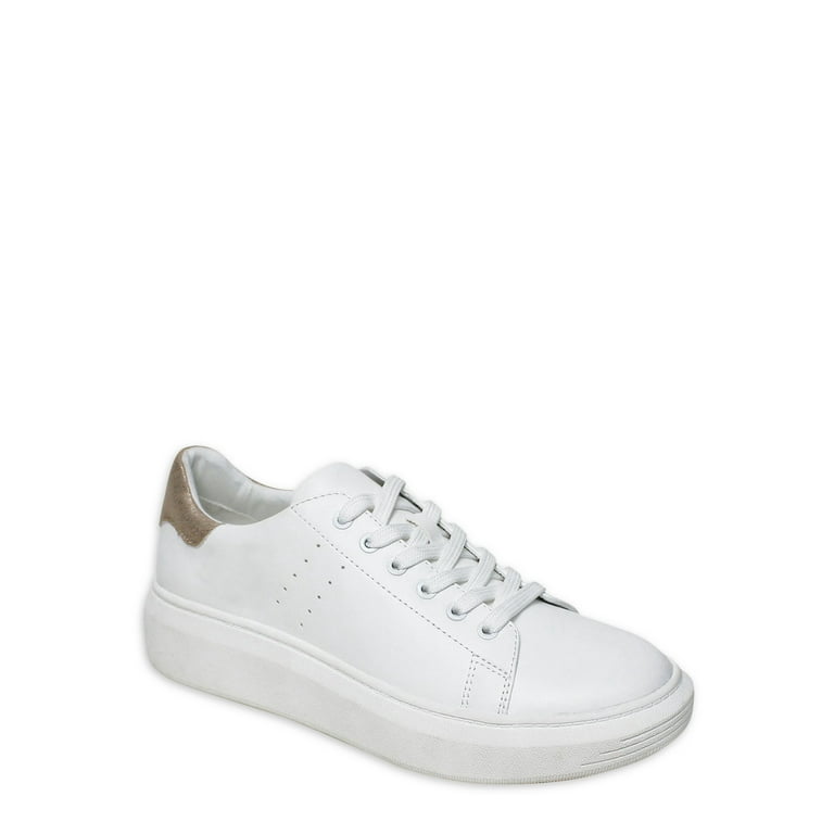white sneakers time