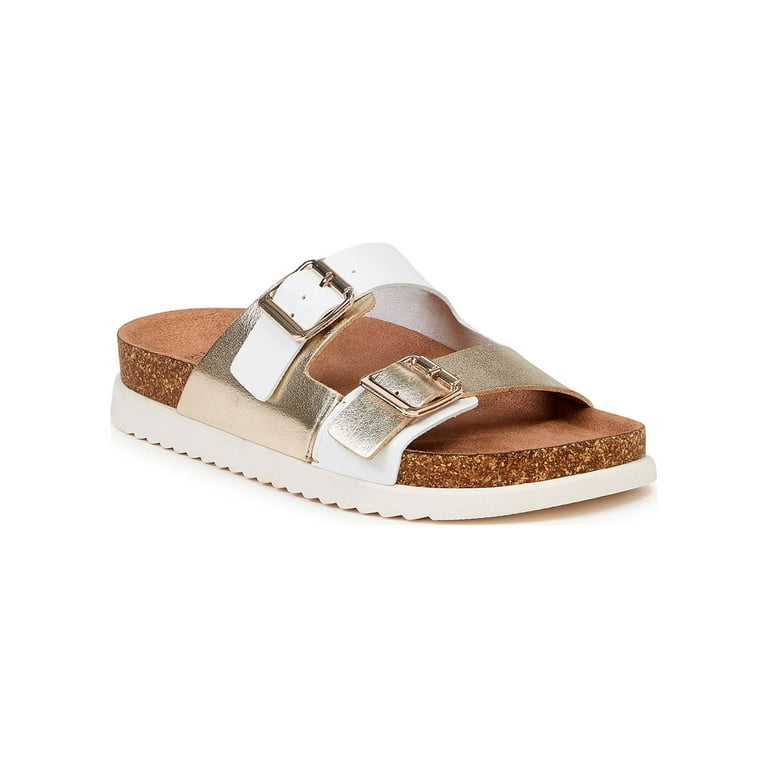 Time and tru platform sandals sales