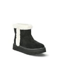 thumbnail image 1 of Time and Tru Women's Platform Mini Cozy Boots, 1 of 5