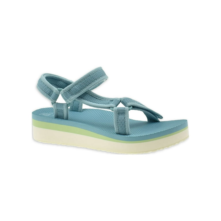 Time and tru platform sandals sales