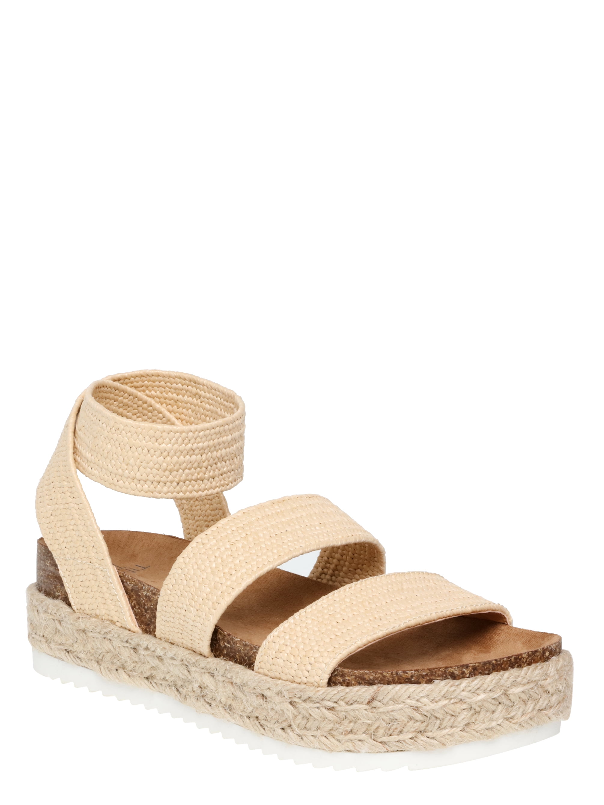 Time And Tru Platform Sandals