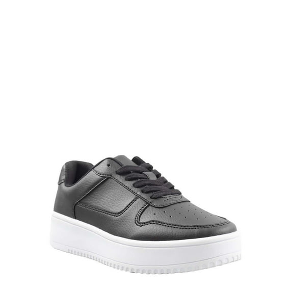 Time and Tru Women's Platform Sneakers (Wide Width Available)