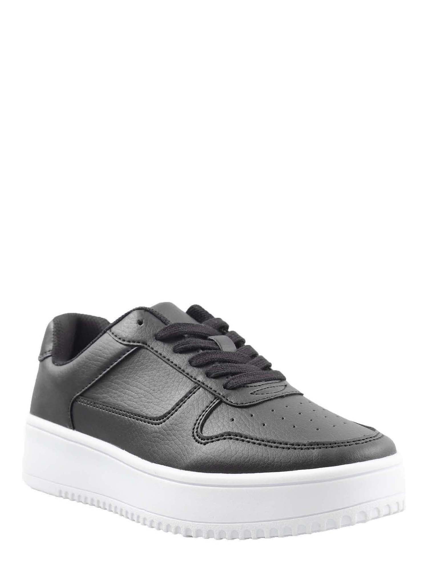 Time and Tru Women s Platform Sneakers Wide Width Available