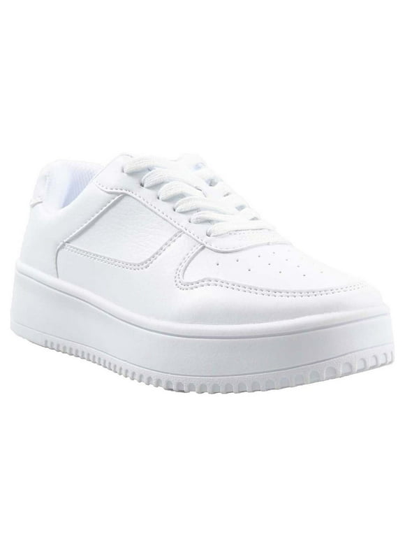 platform sneakers walmart