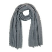 Time and Tru Women’s Pleated Blanket Wrap Scarf