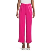 Time and Tru Women's Pull On Pants With Pockets, 31 and 29 Inseams, Sizes  S-2XL 