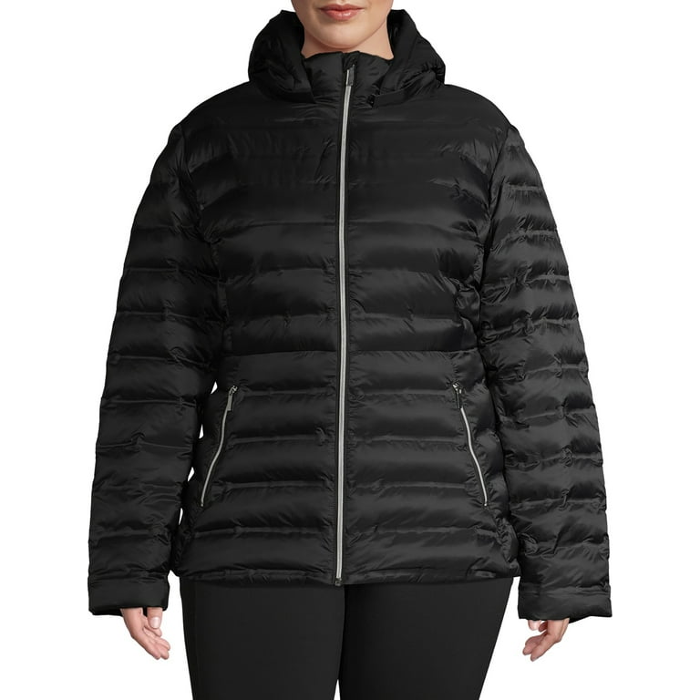 Plus size hotsell packable coat