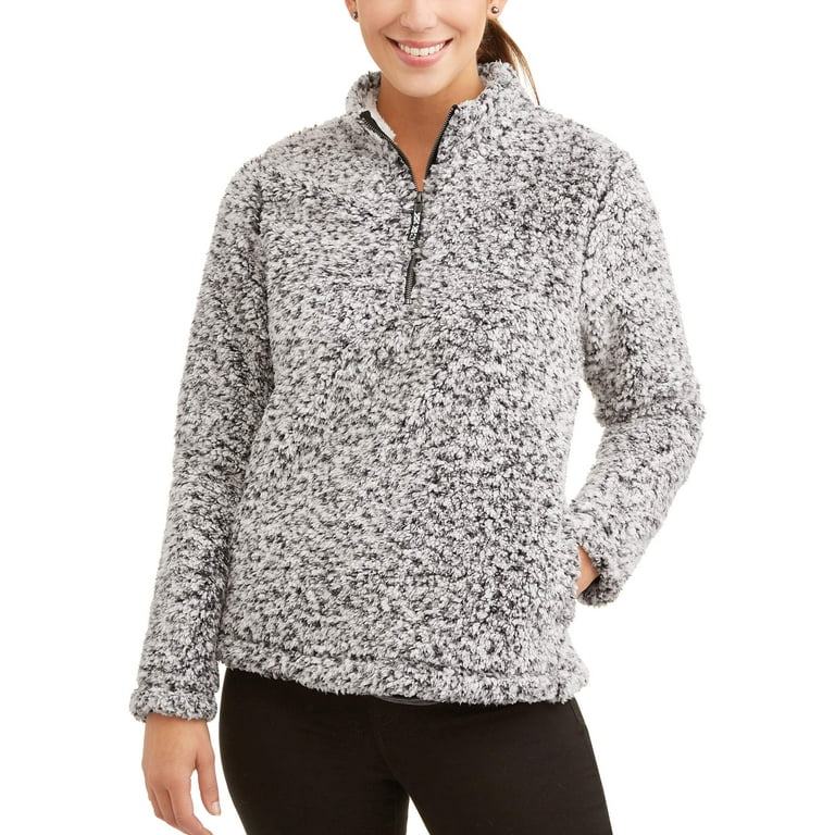 Time and tru clearance quarter zip jacket