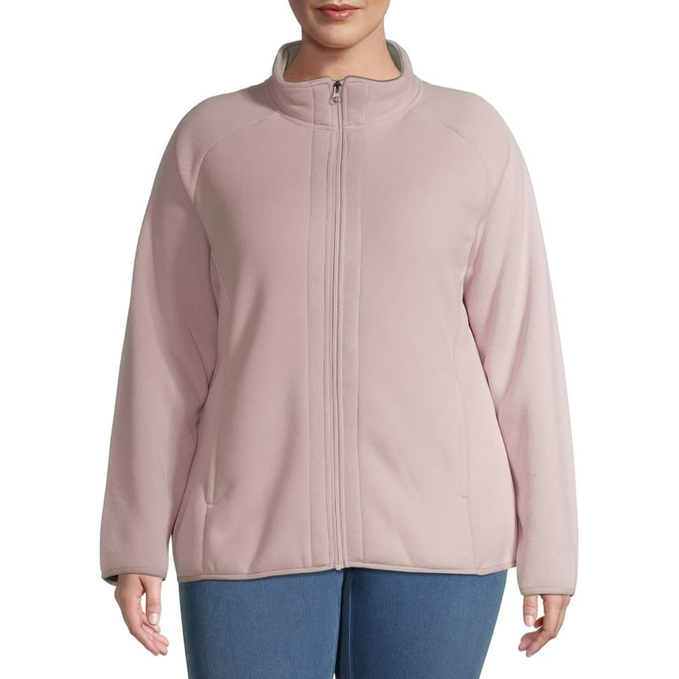 Time and clearance tru fleece jacket
