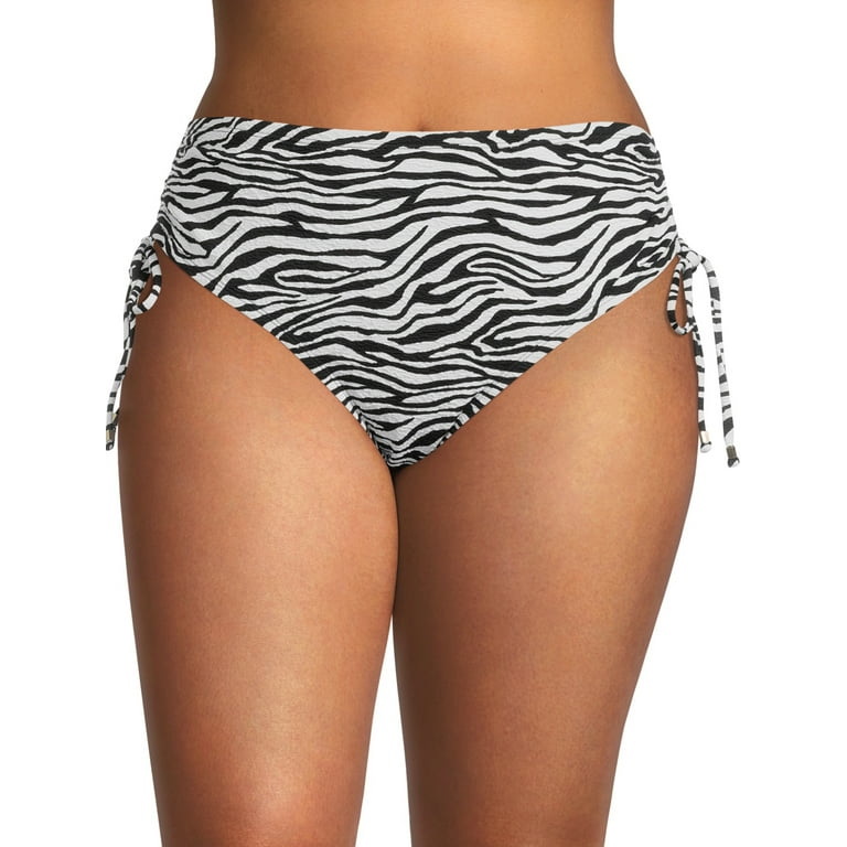Zebra print hotsell bikini bottoms