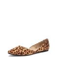 thumbnail image 1 of Time and Tru Women's Point Toe Ballet Flat, 1 of 5