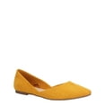 thumbnail image 1 of Time and Tru Women's Point Toe Ballet Flat, 1 of 5