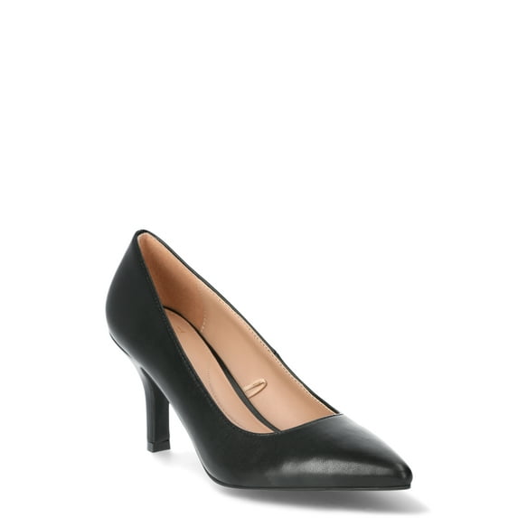 Time and Tru Women's Classic Pump Heels