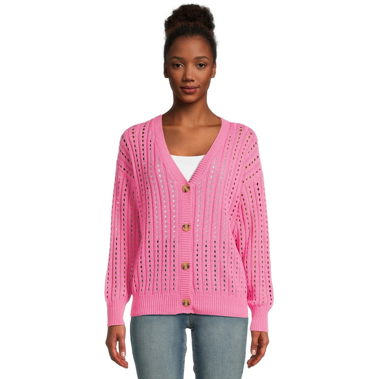 Boyfriend sweater pink outlet