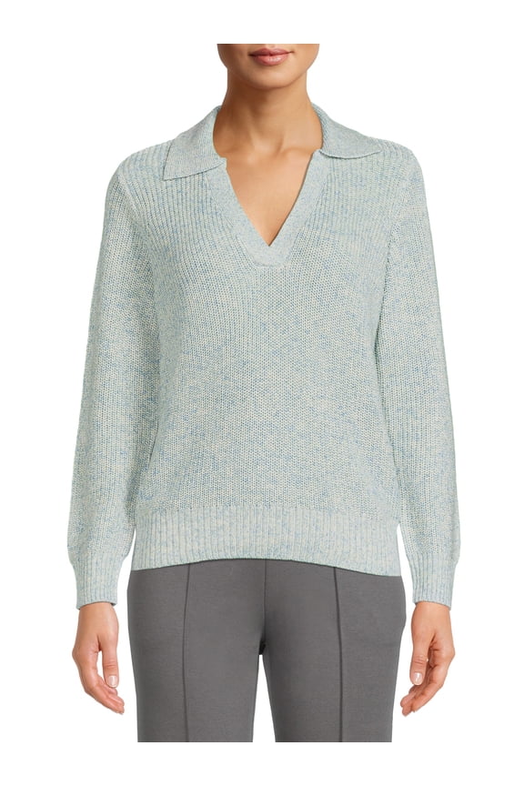 Women's Polo Sweater