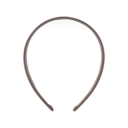 Time and Tru Women's Polyurethane Headband, Brown