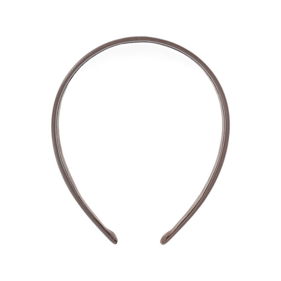 Time and Tru Women's Polyurethane Headband, Brown