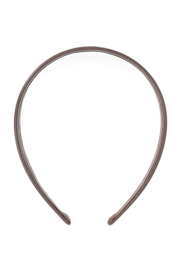 Women's Polyurethane Headband, Brown