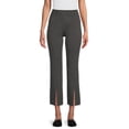 thumbnail image 1 of Time and Tru Women's Ponte Bootcut Pants, 1 of 6