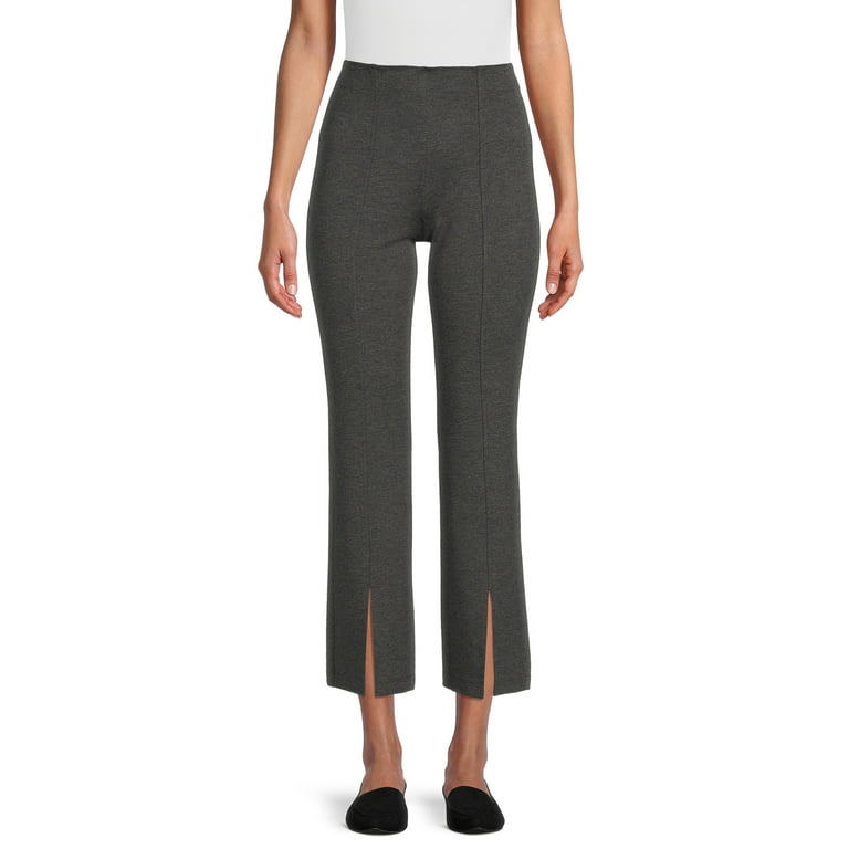 Time and Tru Women's Ponte Bootcut Pants 