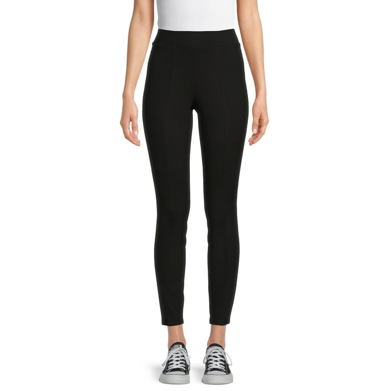 Time and Tru Women's Ponte Knit Jeggings