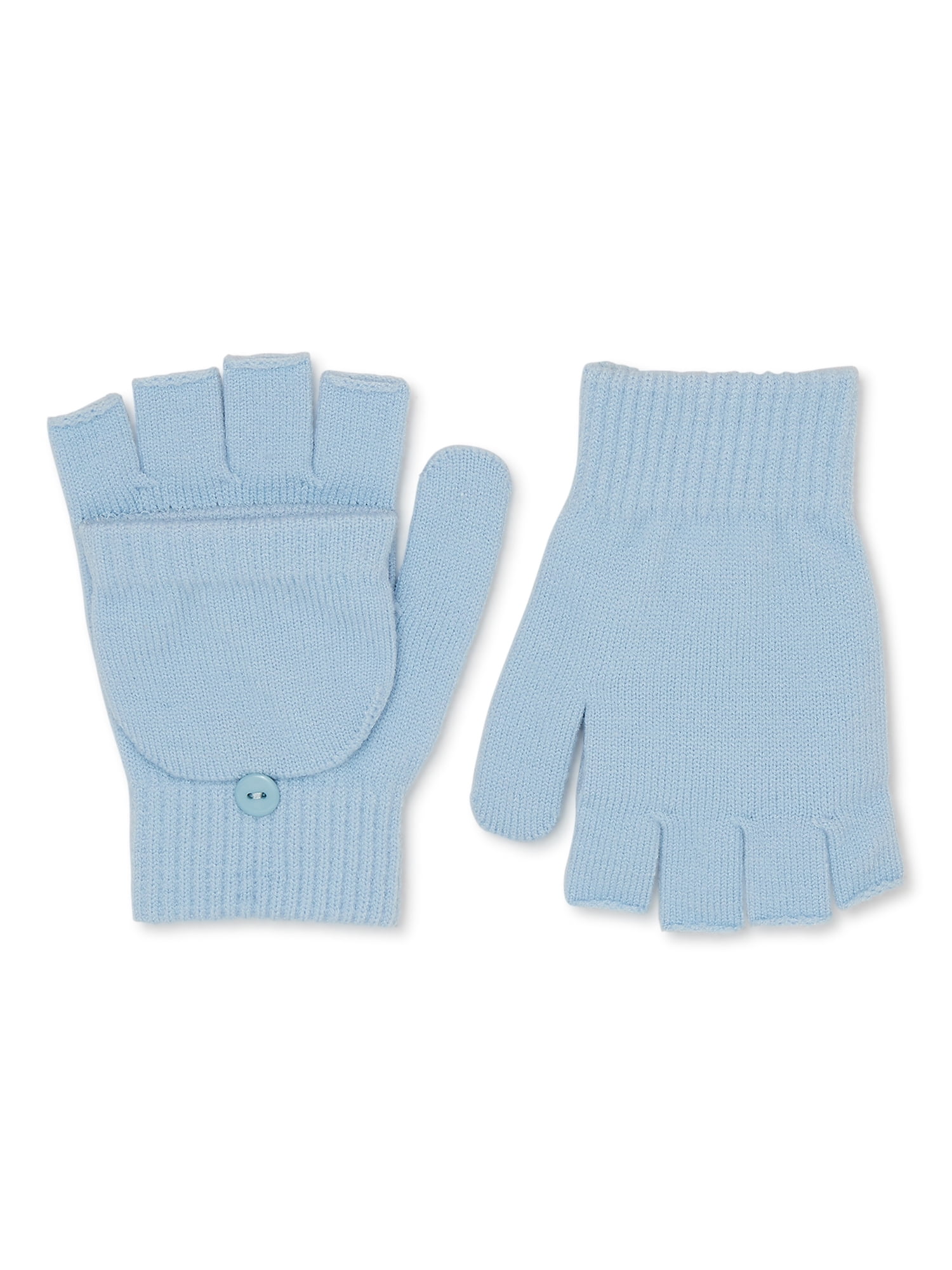 Dropship AMZ Blue Gray Knit Gloves 10 L Size. Pack Of 480 Work