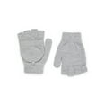 thumbnail image 1 of Time and Tru Women's Pop Top Winter Glove, Medium Grey Heather,Knit, One Size Fits Most, 1 of 2