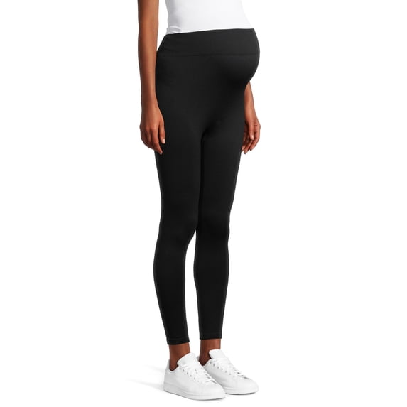 Time and Tru Women's Postpartum Seamless Leggings
