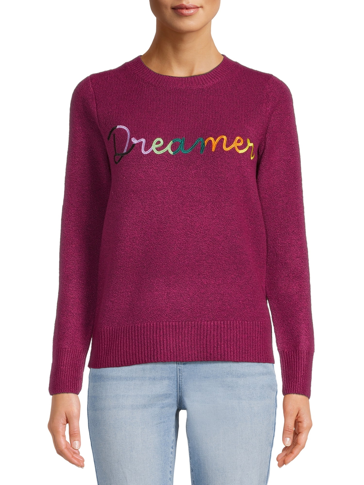 find-your-perfect-time-and-tru-women-s-print-crew-neck-sweater
