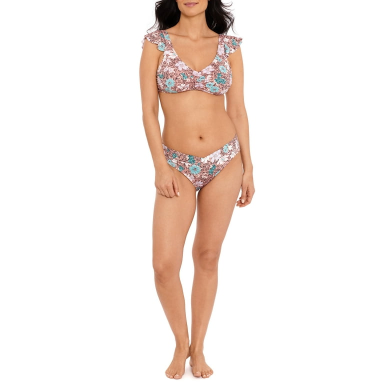 Bikini cheap top walmart