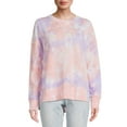 thumbnail image 1 of Time and Tru Women's Print Sweatshirt with Long Sleeves, 1 of 5