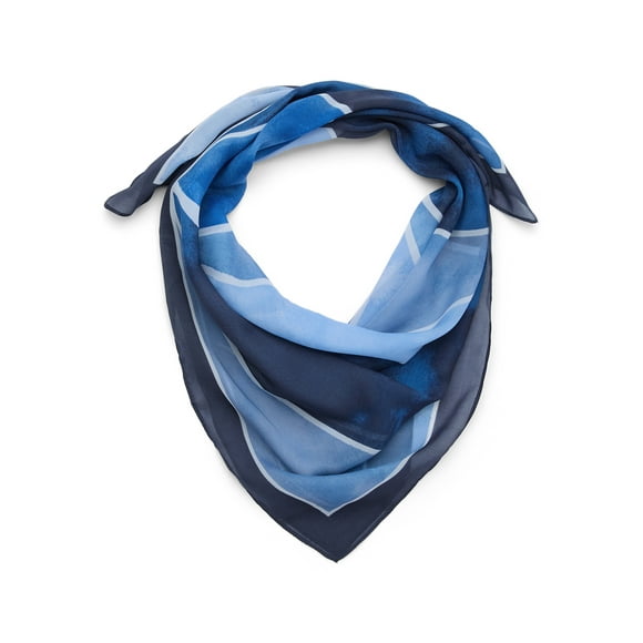 Time and Tru Women's Printed Scarf