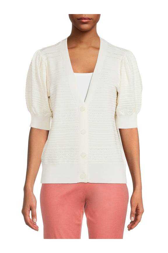 Women’s Puff Sleeve Cardigan